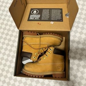 Toddler Timberlands size 7